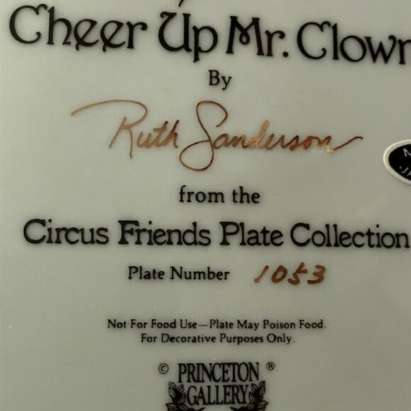 Princeton Gallery Plate - Picture 2 of 4